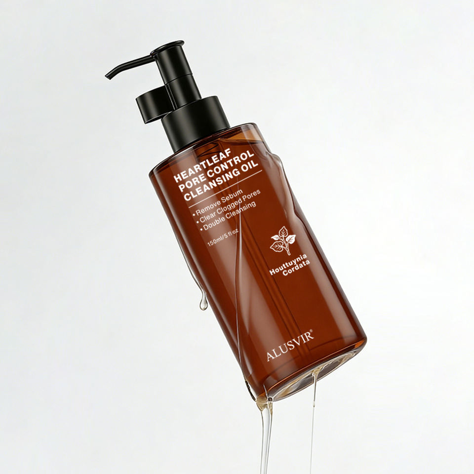 Heartleaf Pore Clarifying Cleansing Oil